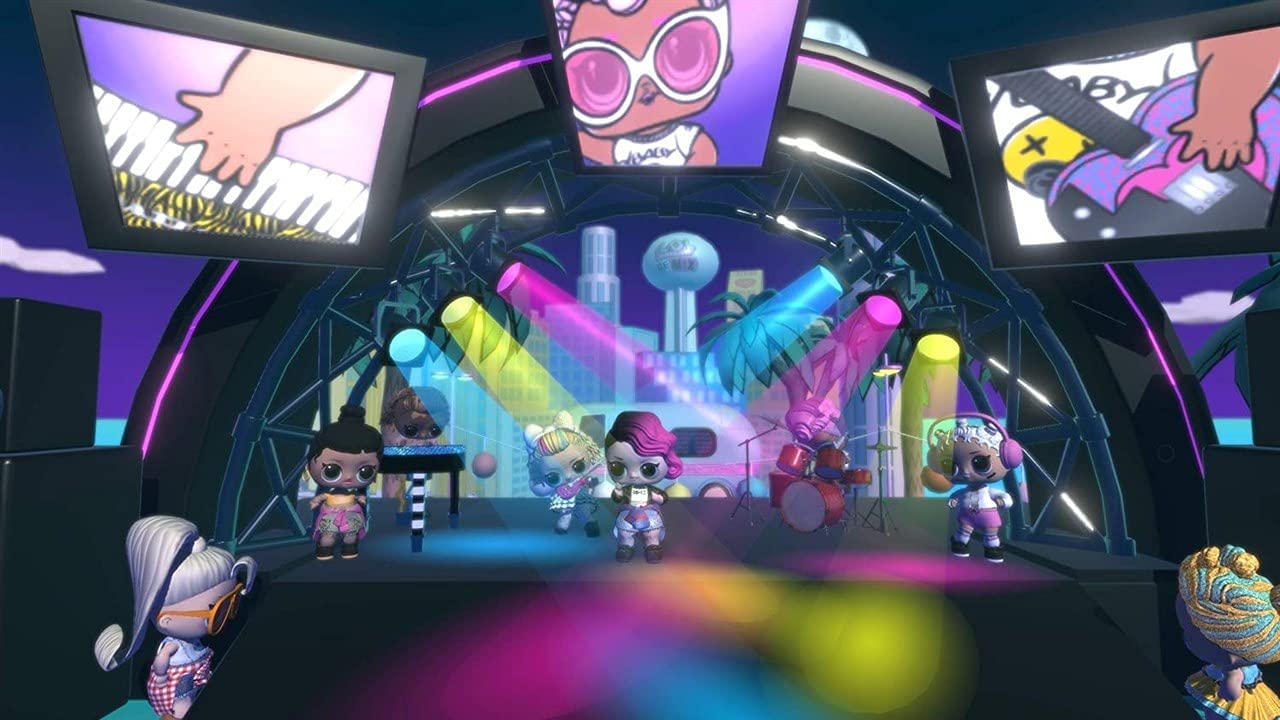 L.O.L Surprise! - Remix Edition: We Rule The World  (Switch) (Nintendo Switch)