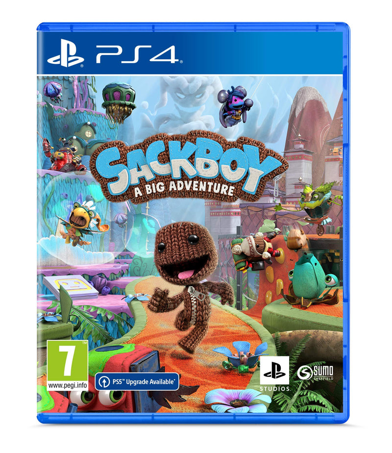 Sackboy: A Big Adventure (PS4) Single
