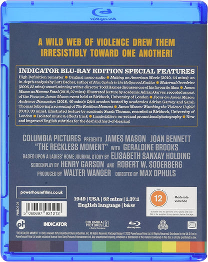 The Reckless Moment (Standard Edition)