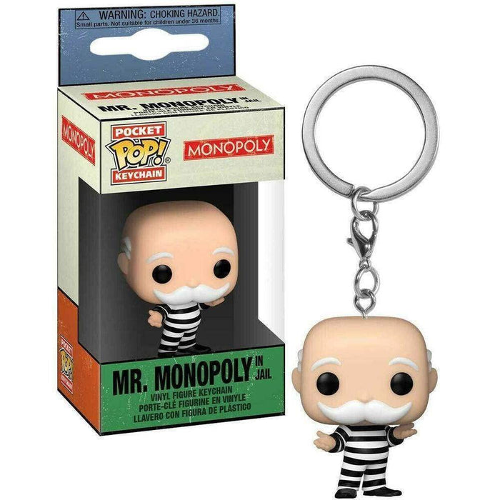 POP! - Keychain Monopoly Criminal Uncle Pennybags Collectible ( PK51899 )