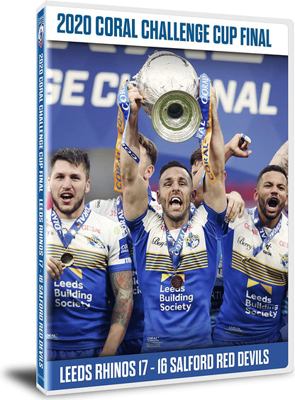 2020 Coral Challenge Cup - Leeds Rhinos 17-16 Salford Red Devils