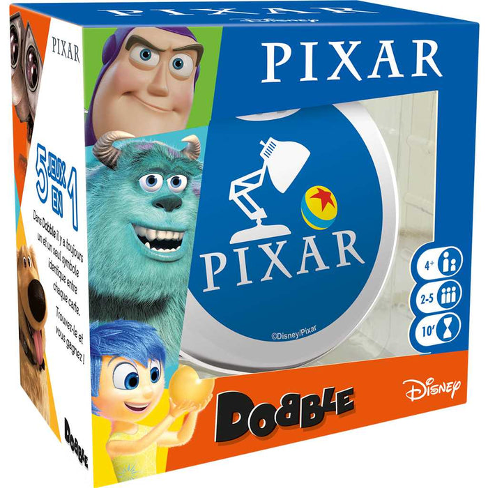 Dobble Pixar Card Game