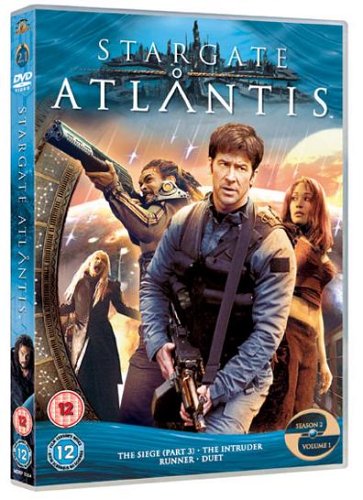 Stargate Atlantis: Season 2 - Episodes 1-4