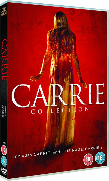 Carrie / The Rage: Carrie 2 Double Pack