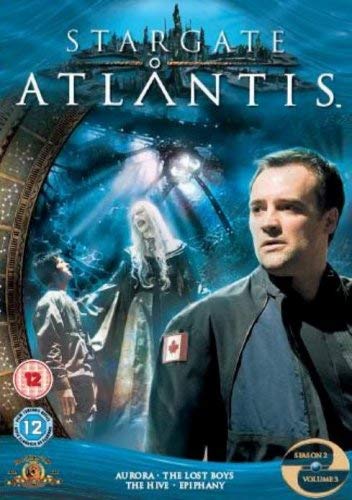 Stargate Atlantis: Season 2 - Episodes 9-12