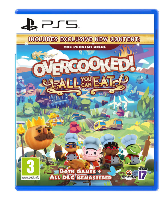 Overcooked! All You Can Eat (PS5) PlayStation 5 single