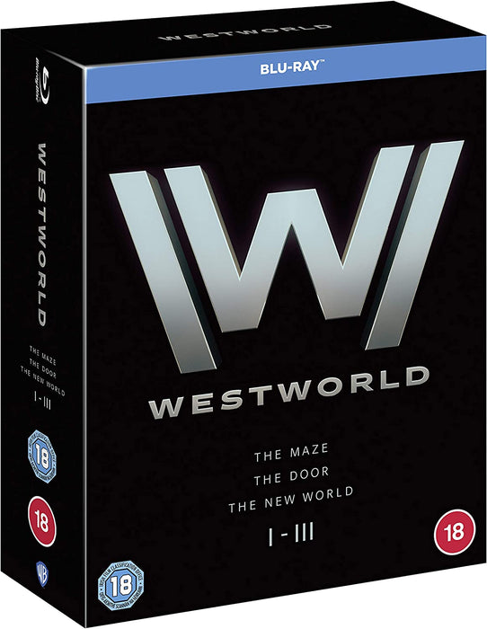 Westworld: Seasons 1-3