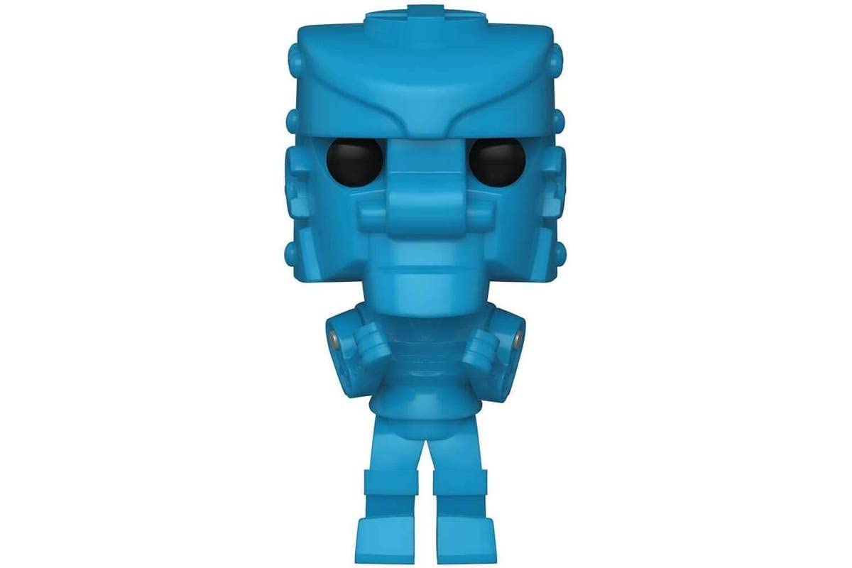 Funko POP! Vinyl: Mattel-Rock 'Em Sock 'Em RobotEmSockEm Robot - (Blue) Rock 'Em Sock 'Em Robot Sock ‘Em - Blue - Rock Em Sock Em Robots - Collectable Vinyl Figure - Gift Idea - Official Merchandise