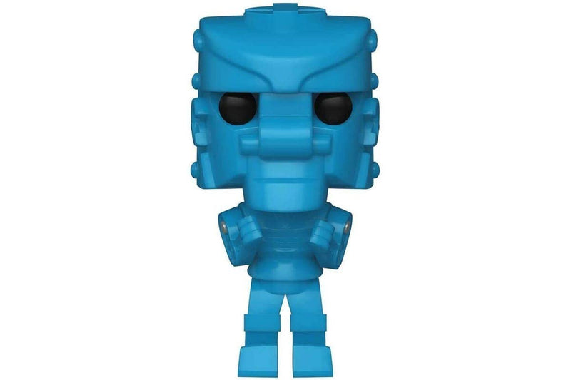 Funko POP! Vinyl: Mattel-Rock 'Em Sock 'Em RobotEmSockEm Robot - (Blue) Rock 'Em Sock 'Em Robot Sock ‘Em - Blue - Rock Em Sock Em Robots - Collectable Vinyl Figure - Gift Idea - Official Merchandise