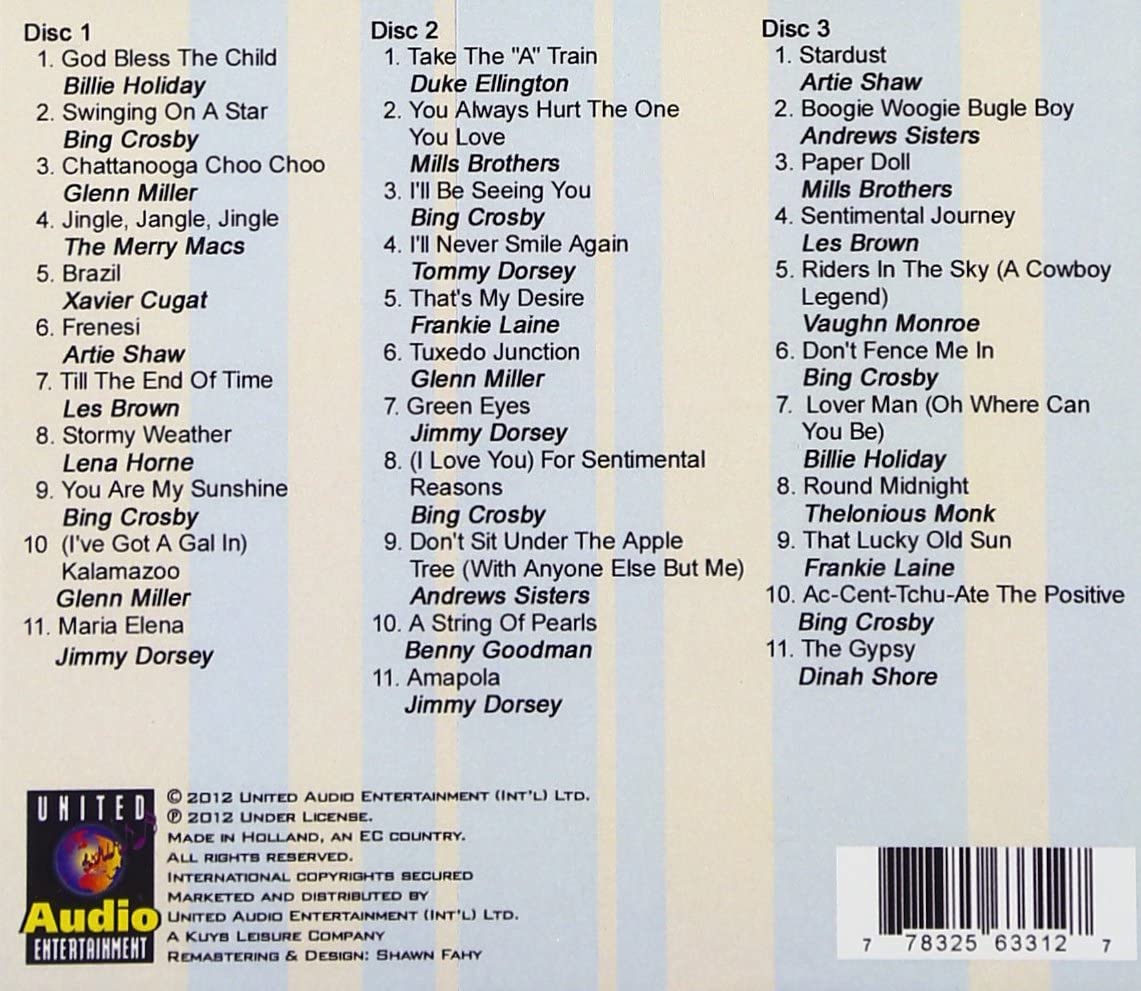 Greatest Songs Of The 1940'S
