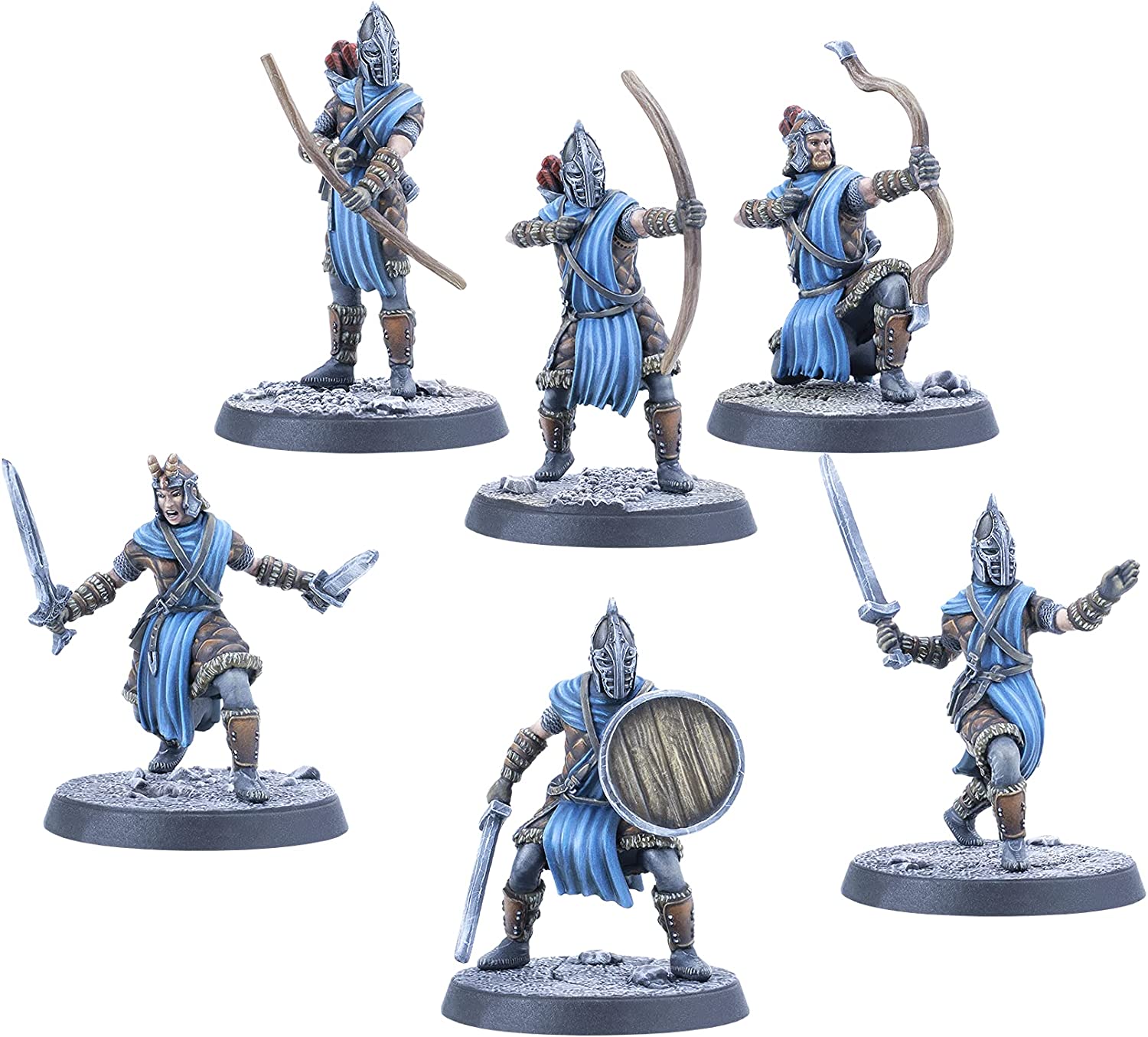 Modiphius Entertainment MUH052058 Miniatures Set, Multicolour