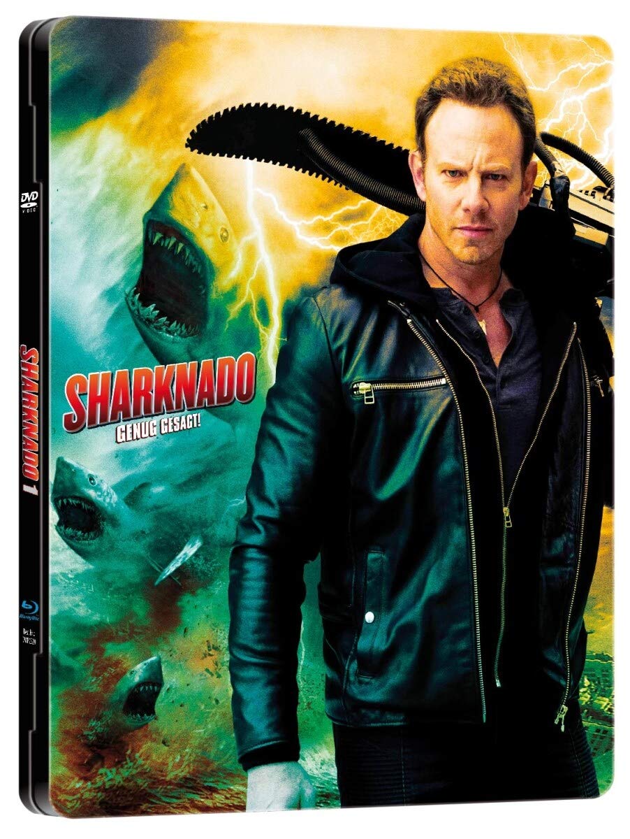 Sharknado 1 - Limited Steel Edition (limitiert auf 1.000 Stück, durchnummeriert)