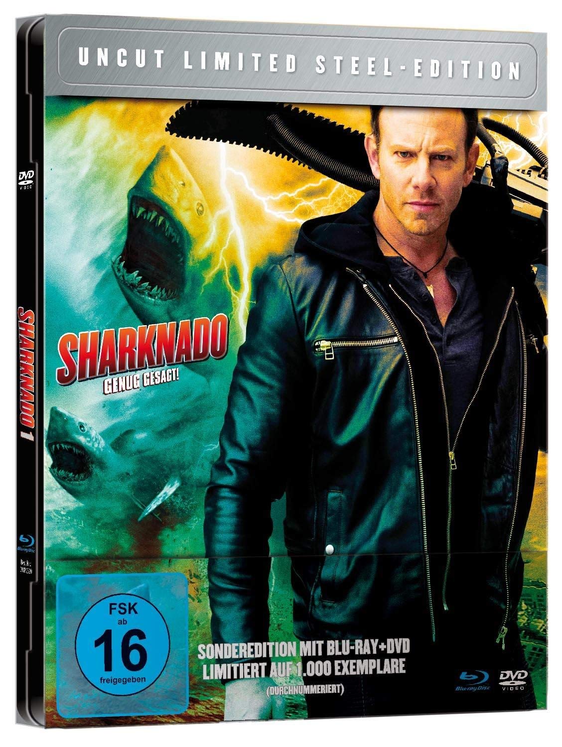 Sharknado 1 - Limited Steel Edition (limitiert auf 1.000 Stück, durchnummeriert)