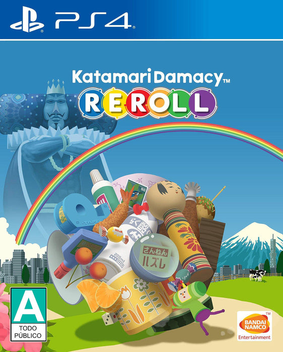 Katamari Damacy REROLL for PlayStation 4
