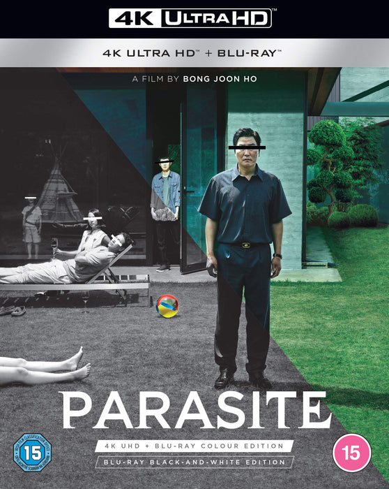 Parasite (B&W & 4k Ultra-HD) Standard Edition