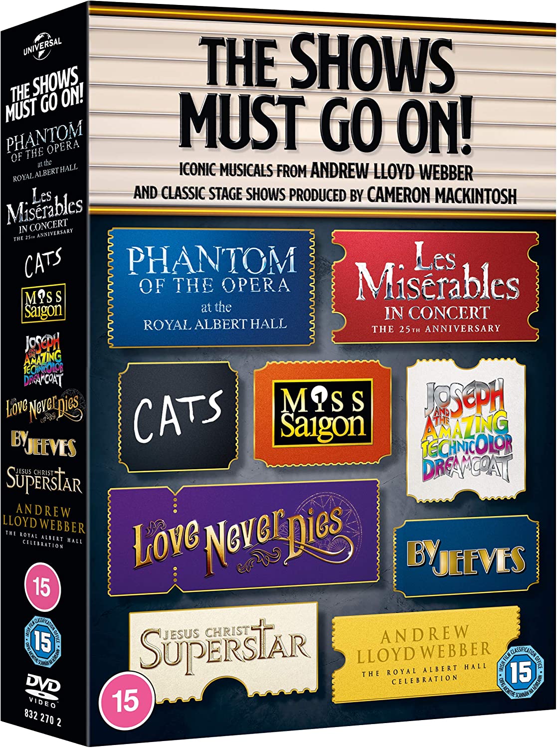 The Shows Must Go On! Ultimate Musicals Collection