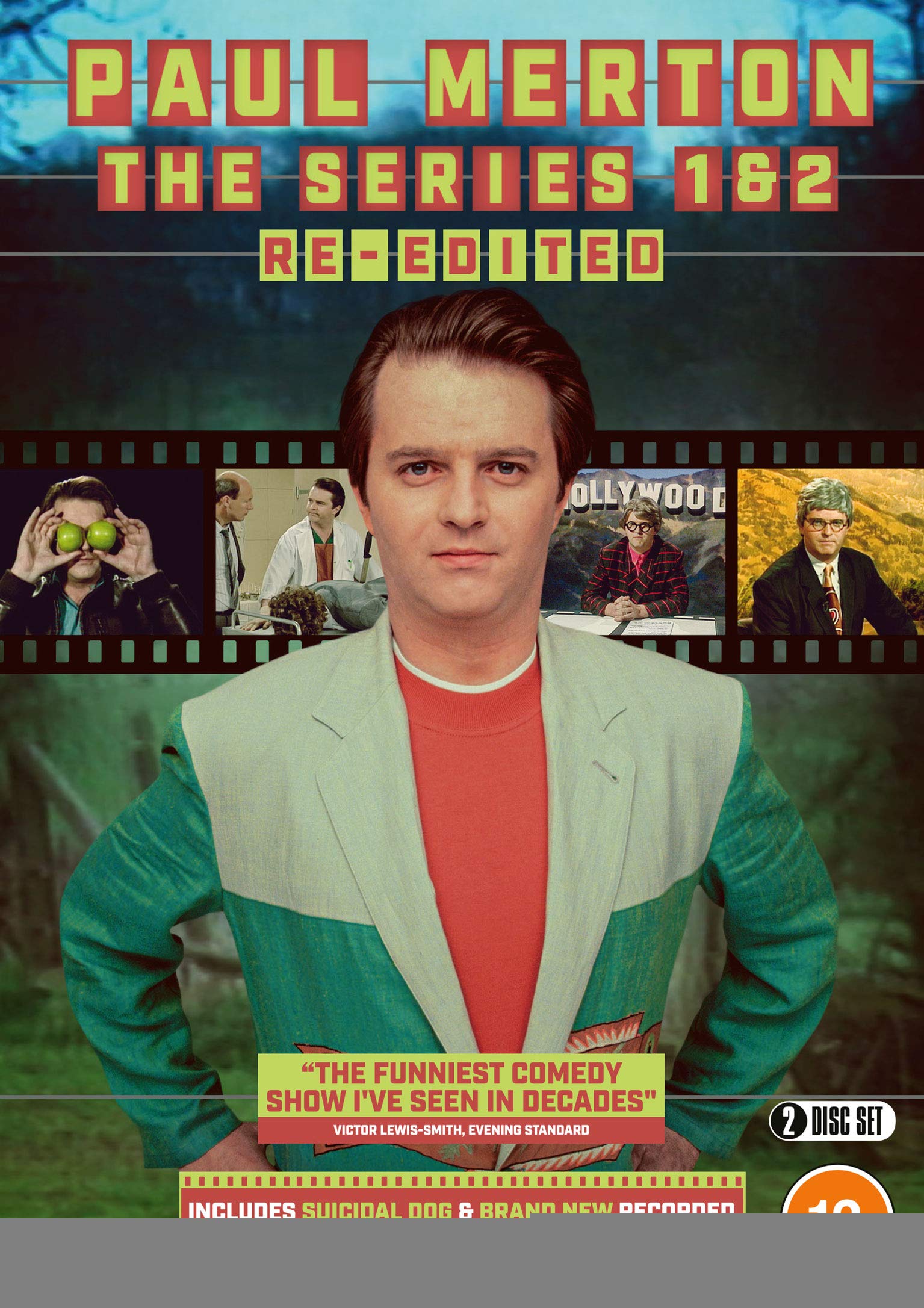 Paul Merton: The Series 1&2 Re-Edited