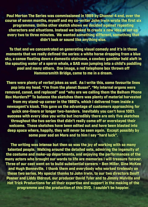 Paul Merton: The Series 1&2 Re-Edited