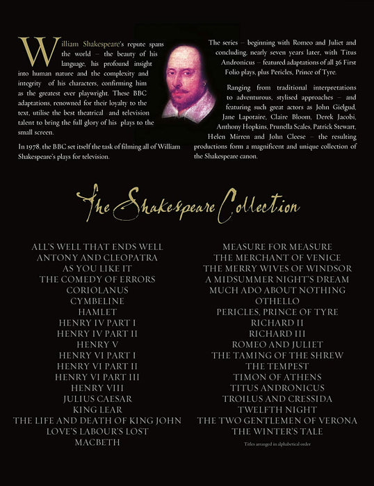 The Shakespeare Collection