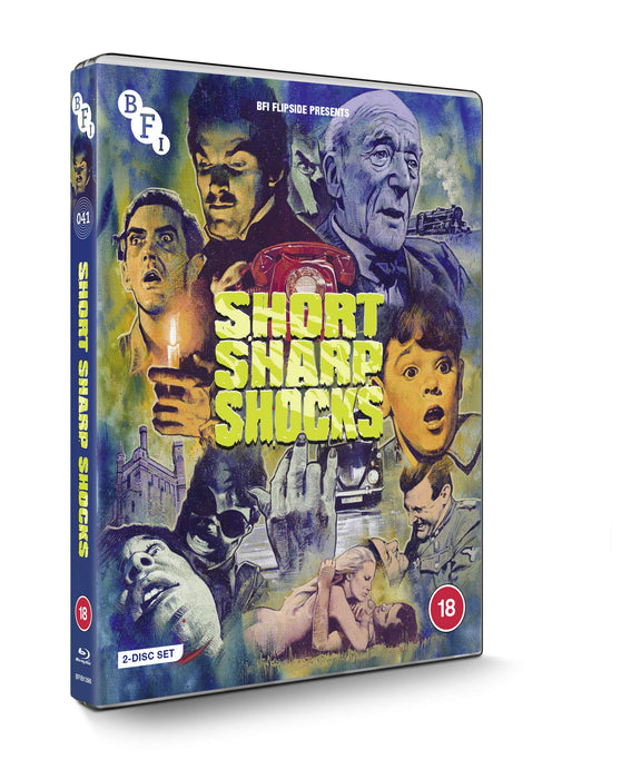 Short Sharp Shocks (2-disc Blu-ray)