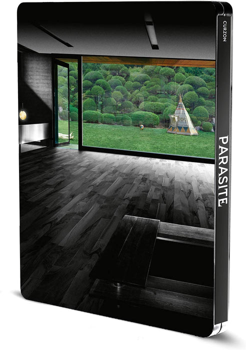 Parasite (B&W & 4k Ultra-HD) Limited Edition Steelbook