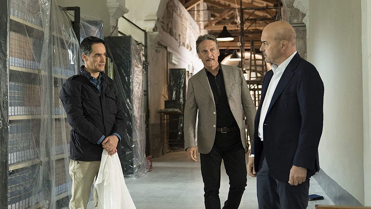 Inspector Montalbano Complete 1-10 Box