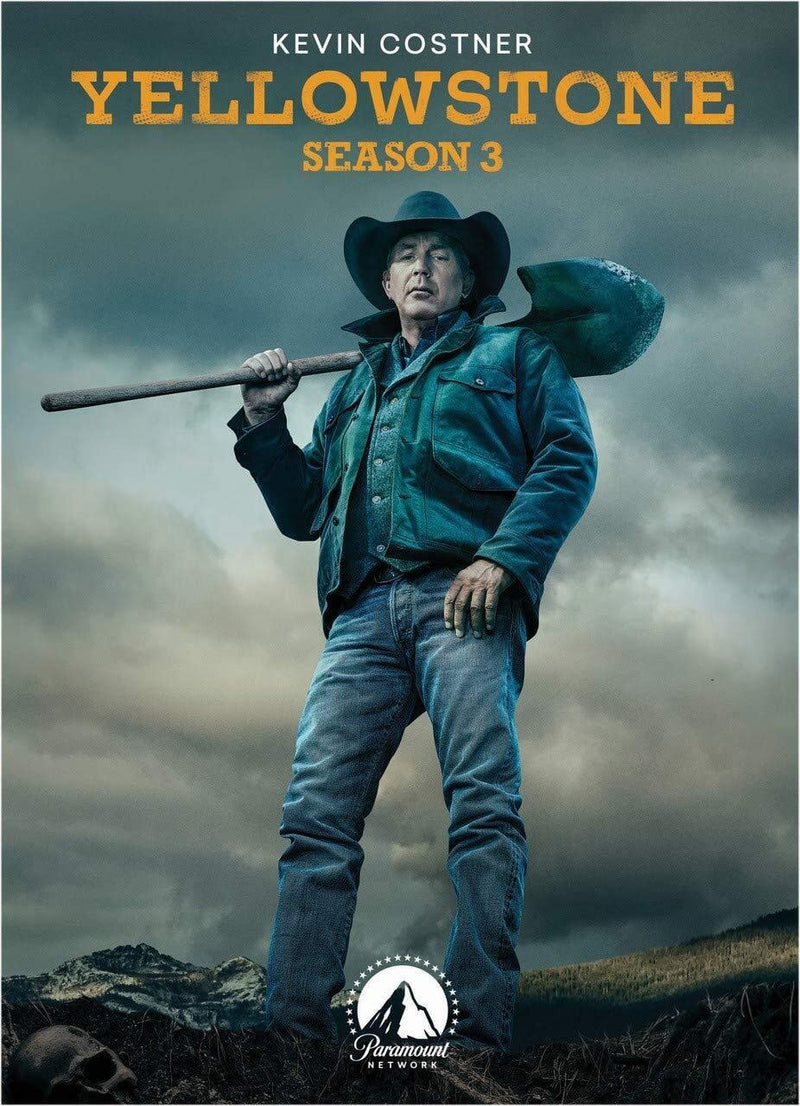 YELLOWSTONE-SEASON 3 (DVD/4 DISC)