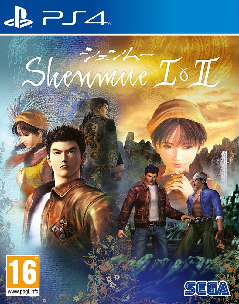 PS4 - Shenmue 1 & 2 HD Remaster /PS4