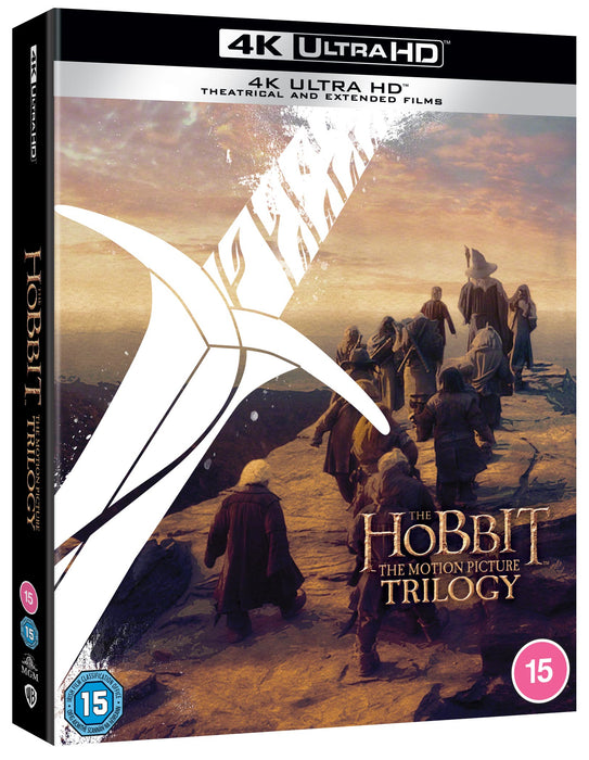 Hobbit Motion Picture Trilogy, The (Extended & Theatrical)(4K Ultra HD)