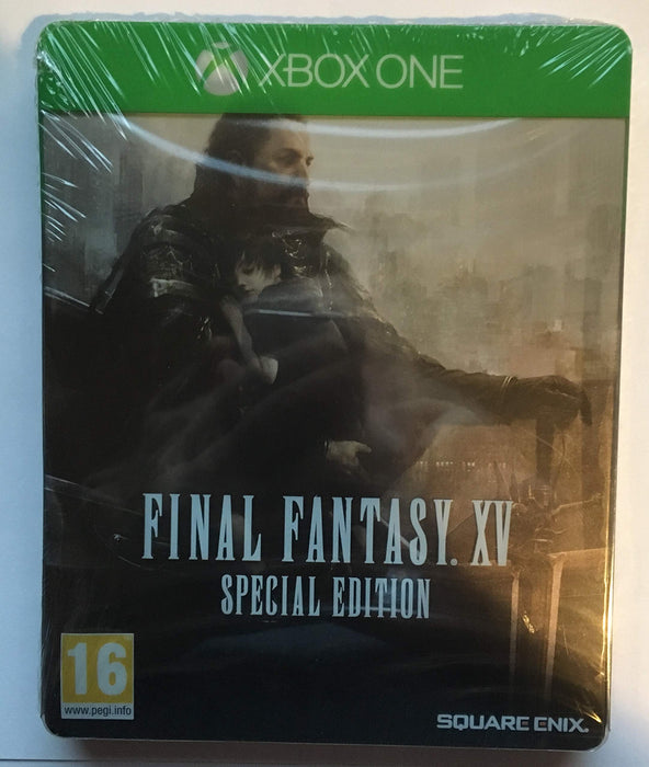 FF XV (15) XB-One AT Steelbook Ed. Final Fantasy 15