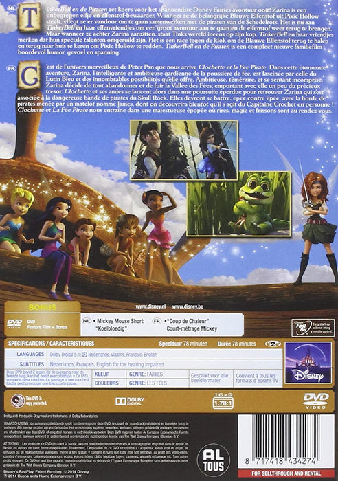 TinkerBell en de Piraten (DVD