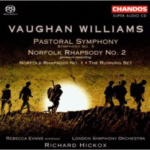 Pastoral Symphony / Norfolk Rhapsody (Evans, Hickox, Lso)