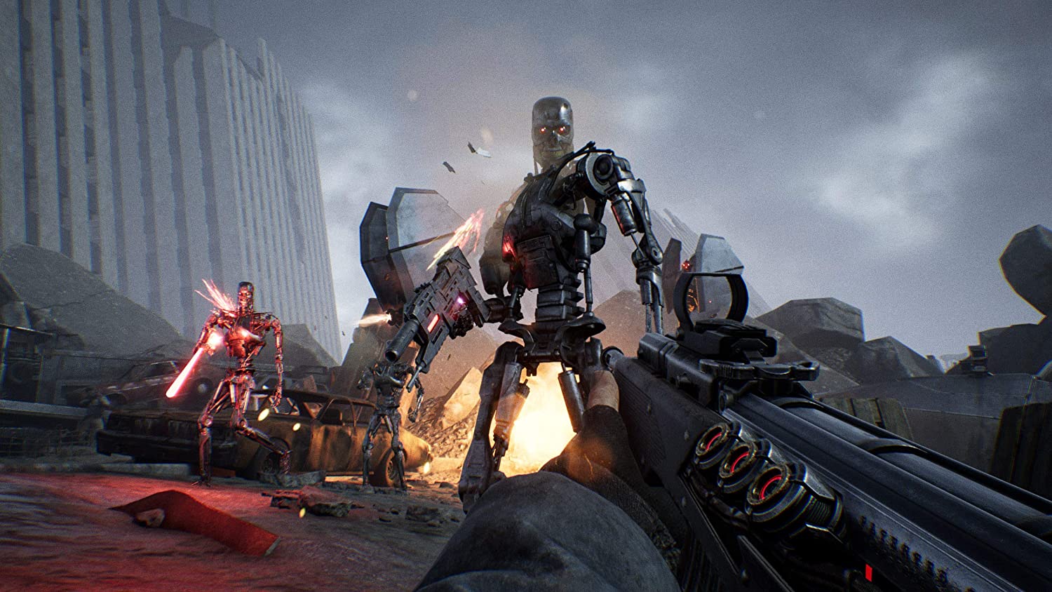 Giochi per Console Publisher Minori Terminator: Resistance