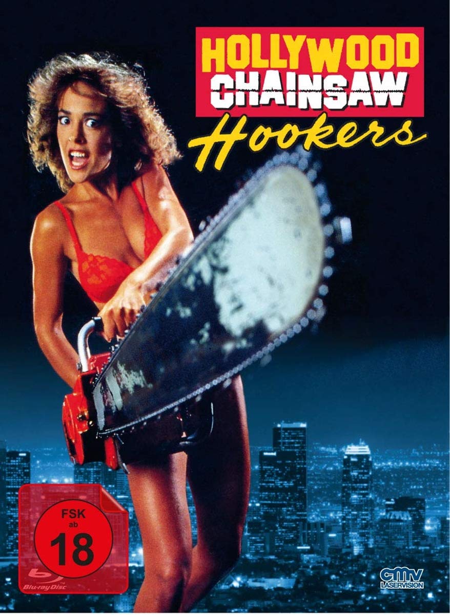 QUIGLEY, LINNEA - HOLLYWOOD CHAINSAW HOOKERS