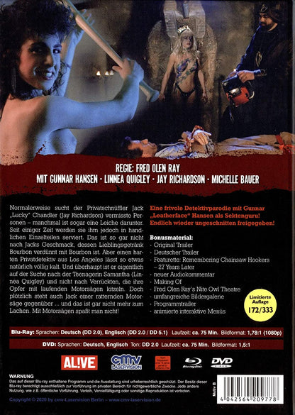 QUIGLEY, LINNEA - HOLLYWOOD CHAINSAW HOOKERS