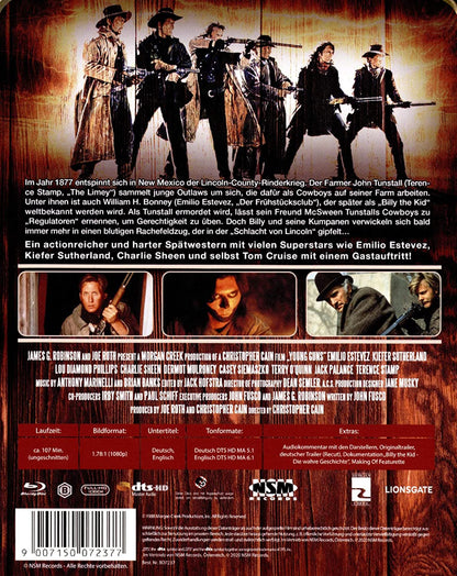 Young Guns (Steelbook)