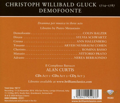 Gluck: Demofoonte