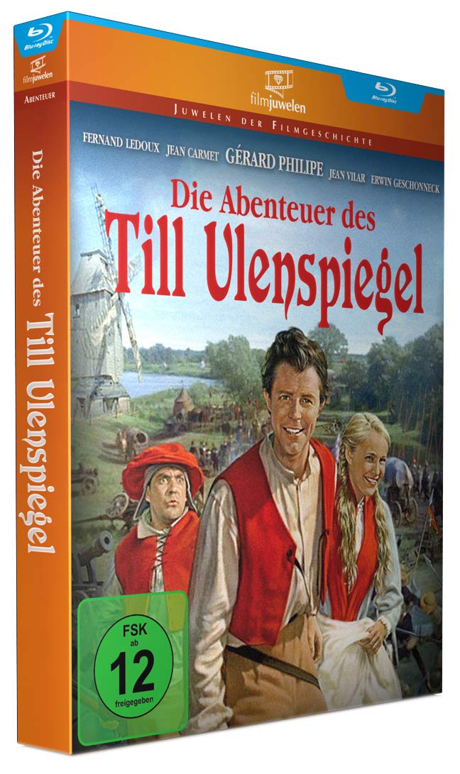 Die Abenteuer des Till Ulenspiegel (DEFA Filmjuwelen)