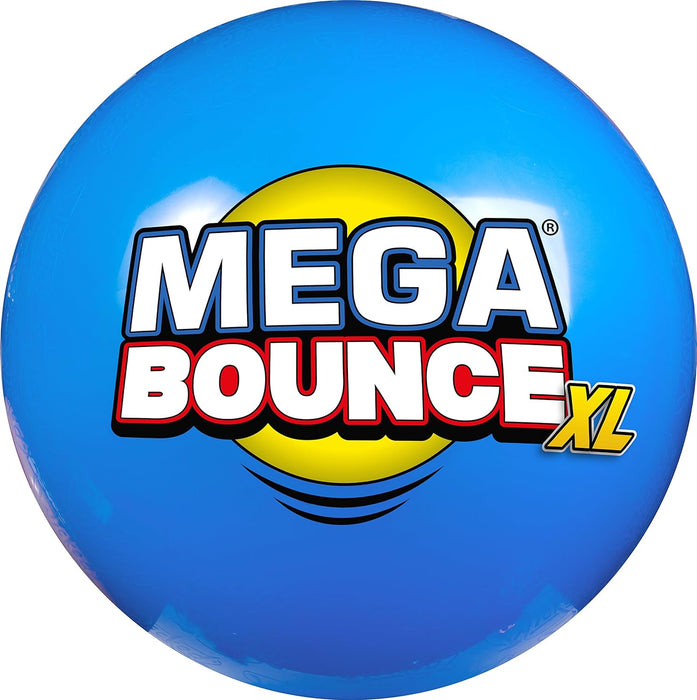 Mega Bounce XL | The Huge Inflatable Bouncy Ball by Wicked Vision | 2.51 Metre Circumference | Foot Pump Included