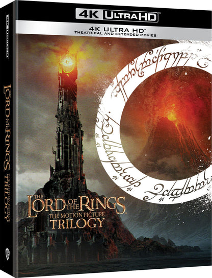 The Lord of the Rings: The Motion Picture Trilogy (Extended & Theatrical)(4K Ultra HD)