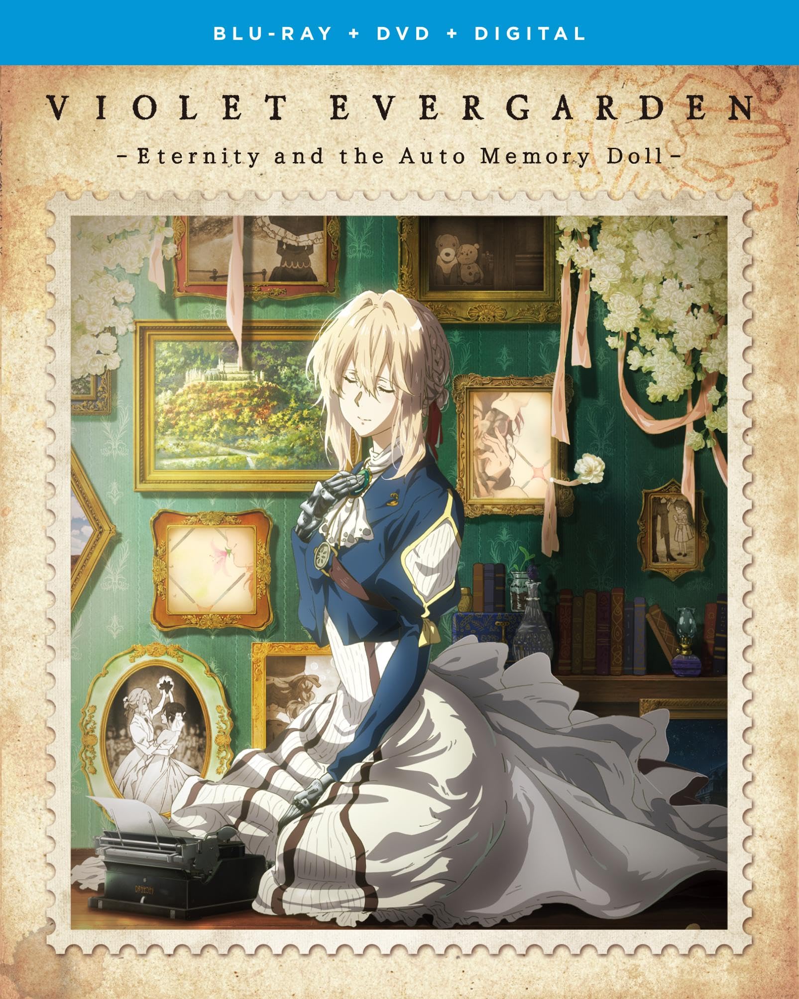 Violet Evergarden: Eternity and the Auto Memory Doll