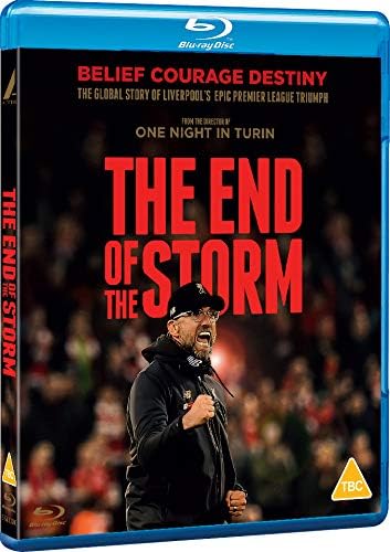The End of the Storm Blu-Ray