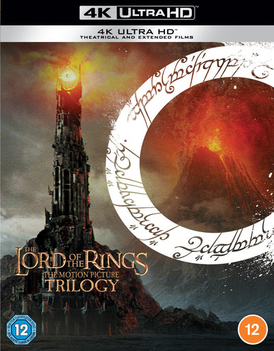 The Lord of the Rings Trilogy (Theatrical & Extended Editions) (4K Ultra HD)