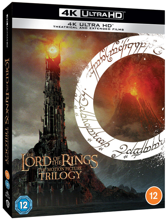 The Lord of the Rings Trilogy (Theatrical & Extended Editions) (4K Ultra HD)