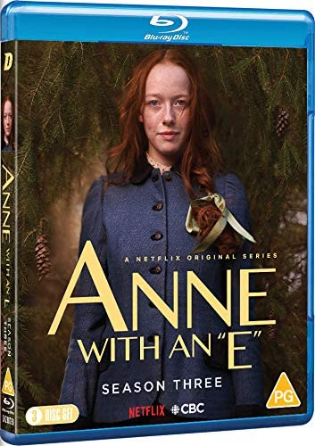 Anne With an 'E': Season 3 Blu-Ray