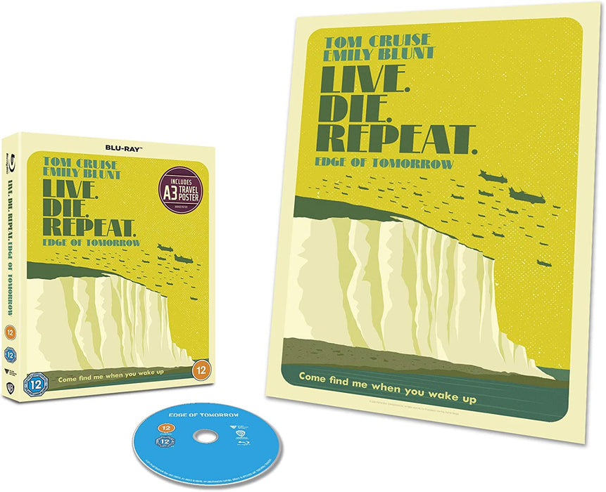 Live Die Repeat: Edge of Tomorrow