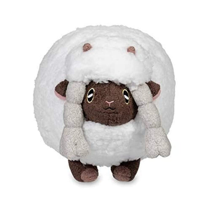 Pokemon PKW0055 Wolly WOOLOO PLUSH-8-Inch Plush-Authentic Details-Toys for Kids, Multicoloured