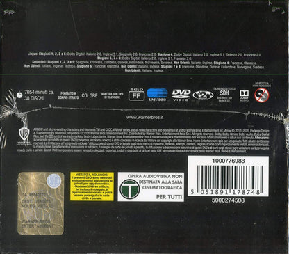 Arrow St.1-8 ( Box 38 Dv)