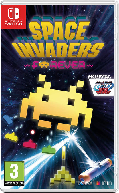 Space Invaders Forever (Nintendo Switch)