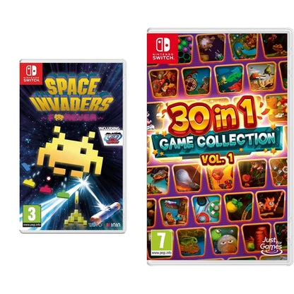 Space Invaders Forever (Nintendo Switch)